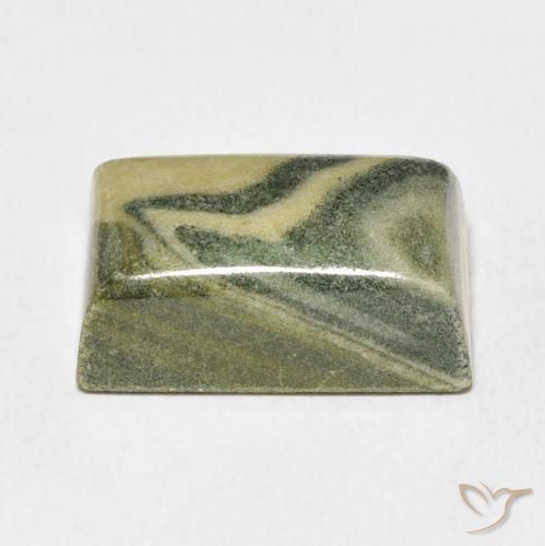 Jasper Gemstone in 18.6 x 12 mm Size for Sale, Jasper Stone in Multicolor Color