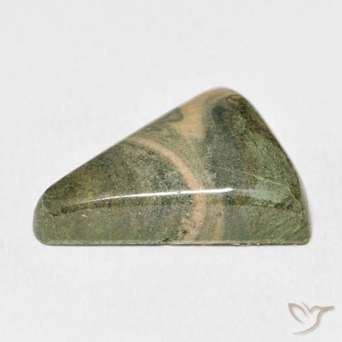 Jasper Gemstone in 22.5 x 17.8 mm Size for Sale, Jasper Stone in Multicolor Color
