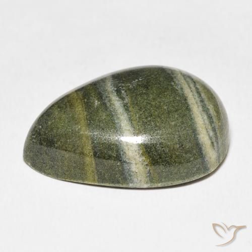 Jasper Gemstone in 23.6 x 17.4 mm Size for Sale, Jasper Stone in Multicolor Color