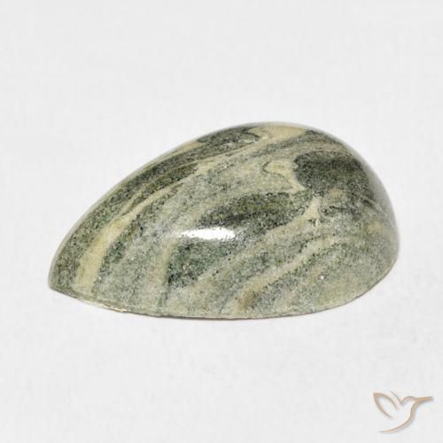 Jasper Gemstone in 21.9 x 14.7 mm Size for Sale, Jasper Stone in Multicolor Color