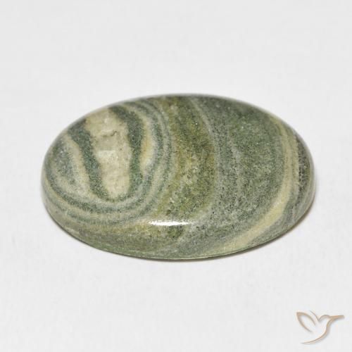 Jasper Gemstone in 25.7 x 21.5 mm Size for Sale, Jasper Stone in Multicolor Color