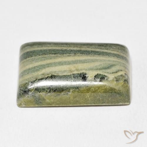 Jasper Gemstone in 22.9 x 16.3 mm Size for Sale, Jasper Stone in Multicolor Color