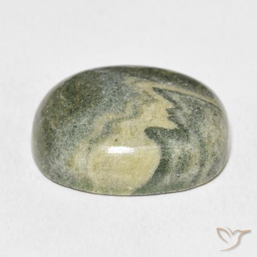 Jasper Gemstone in 21.2 x 17.9 mm Size for Sale, Jasper Stone in Multicolor Color