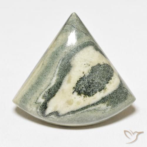 50.09ct Natural Multicolor Jasper, Fancy, Opaque