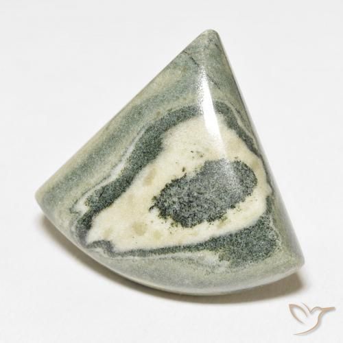 50.09 ct Multicolor Jasper Stone, Natural Jasper in Fancy Cabochon Shape for Sale