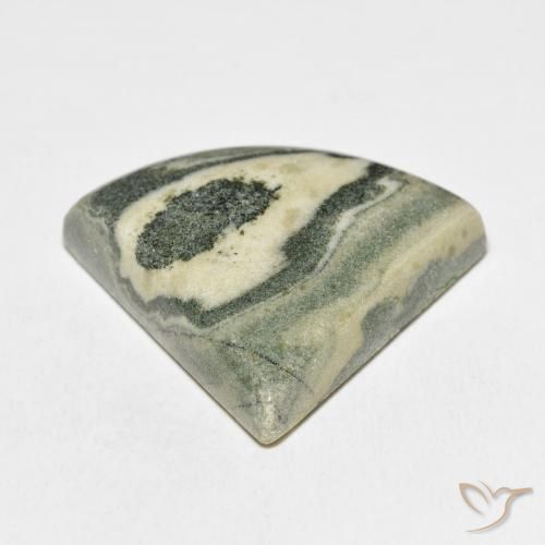 Jasper Gemstone in 32.1 x 29.6 mm Size for Sale, Jasper Stone in Multicolor Color