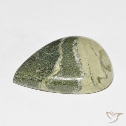 Jasper Gemstone in 30.9 x 24.1 mm Size for Sale, Jasper Stone in Multicolor Color