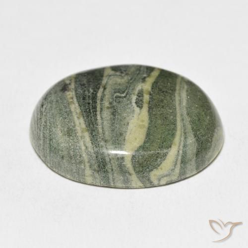 Jasper Gemstone in 28.9 x 25.4 mm Size for Sale, Jasper Stone in Multicolor Color