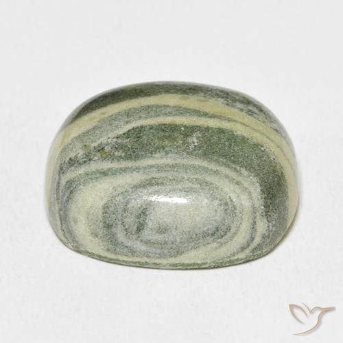 Jasper Gemstone in 20.8 x 19.5 mm Size for Sale, Jasper Stone in Multicolor Color