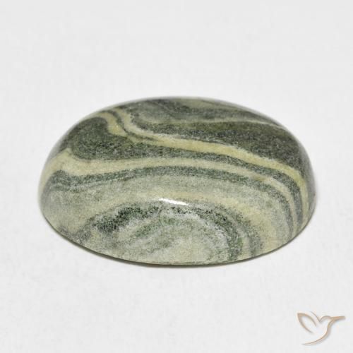 Jasper Gemstone in 24 x 19.1 mm Size for Sale, Jasper Stone in Multicolor Color