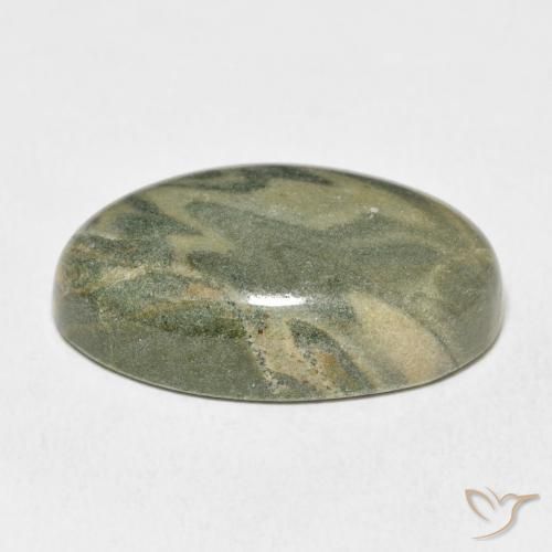 Jasper Gemstone in 26.2 x 16.1 mm Size for Sale, Jasper Stone in Multicolor Color
