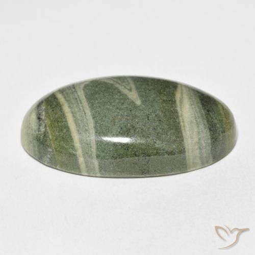 Jasper Gemstone in 33.9 x 20.3 mm Size for Sale, Jasper Stone in Multicolor Color