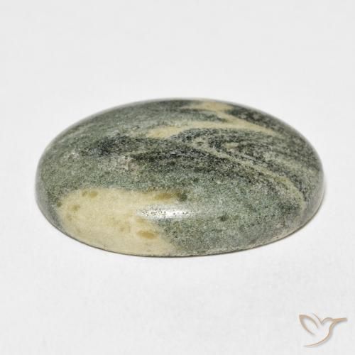 Jasper Gemstone in 27 x 20 mm (calibrated) Size for Sale, Jasper Stone in Multicolor Color