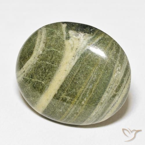 41.90 ct Multicolor Jasper Stone, Natural Jasper in Oval Cabochon Shape for Sale