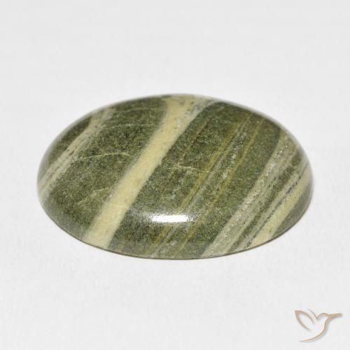 Jasper Gemstone in 29.1 x 24.6 mm Size for Sale, Jasper Stone in Multicolor Color