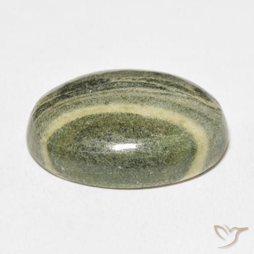 Jasper Gemstone in 25.2 x 19 mm Size for Sale, Jasper Stone in Multicolor Color
