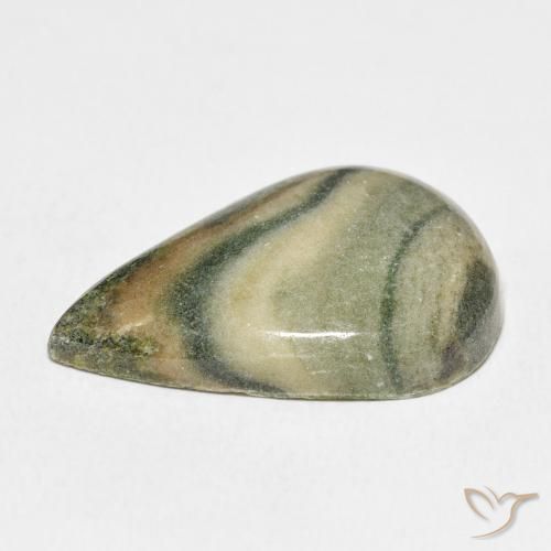 Jasper Gemstone in 27.3 x 19.2 mm Size for Sale, Jasper Stone in Multicolor Color