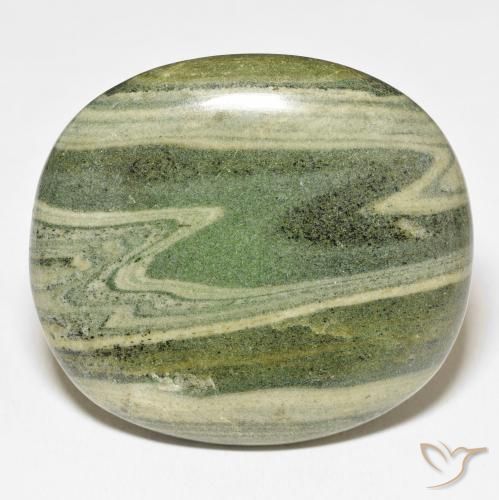 88.93ct Natural Multicolor Jasper, Cushion, Opaque