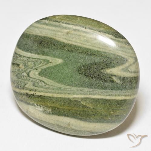 88.93 ct Multicolor Jasper Stone, Natural Jasper in Cushion Cabochon Shape for Sale