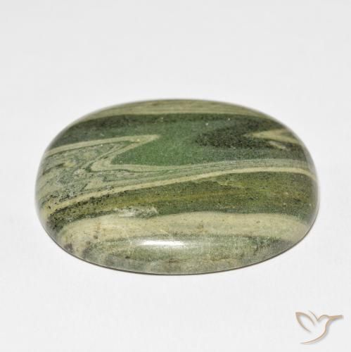 Jasper Gemstone in 39.8 x 35.4 mm Size for Sale, Jasper Stone in Multicolor Color