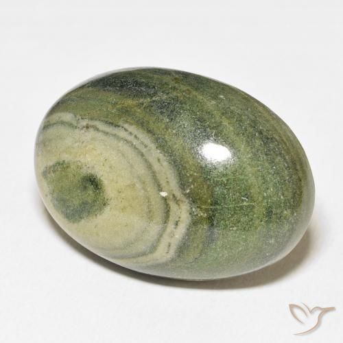 52.18 ct Multicolor Jasper Stone, Natural Jasper in Oval Cabochon Shape for Sale