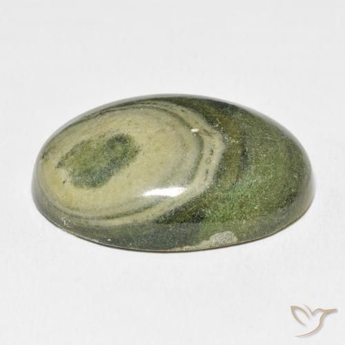 Jasper Gemstone in 30 x 22 mm (calibrated) Size for Sale, Jasper Stone in Multicolor Color
