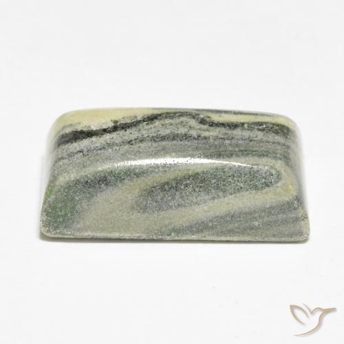 Jasper Gemstone in 22 x 10.9 mm Size for Sale, Jasper Stone in Multicolor Color