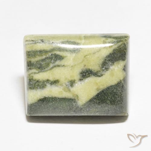 24.15ct Natural Multicolor Jasper, Baguette, Opaque