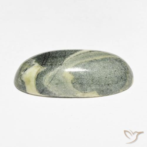 Jasper Gemstone in 26.2 x 12.2 mm Size for Sale, Jasper Stone in Multicolor Color