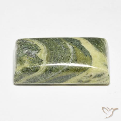 Jasper Gemstone in 26.7 x 14.9 mm Size for Sale, Jasper Stone in Multicolor Color