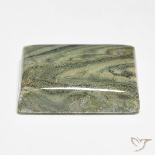 Jasper Gemstone in 24.4 x 16.9 mm Size for Sale, Jasper Stone in Multicolor Color