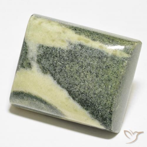 41.81 ct Multicolor Jasper Stone, Natural Jasper in Baguette Cabochon Shape for Sale