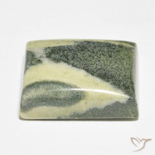 Jasper Gemstone in 22.9 x 19 mm Size for Sale, Jasper Stone in Multicolor Color