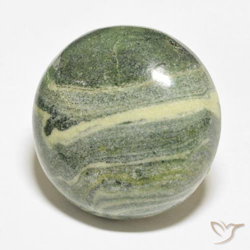 46.03 ct Multicolor Jasper Stone, Natural Jasper in Round Cabochon Shape for Sale