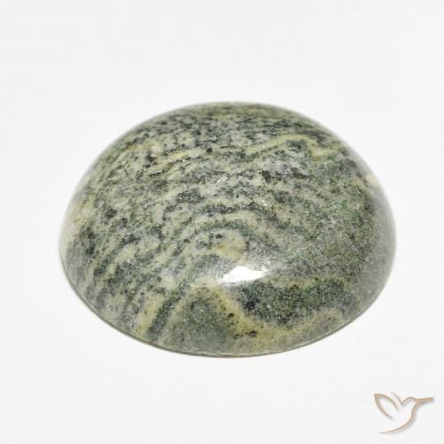 Jasper Gemstone in 22.9 mm Size for Sale, Jasper Stone in Multicolor Color