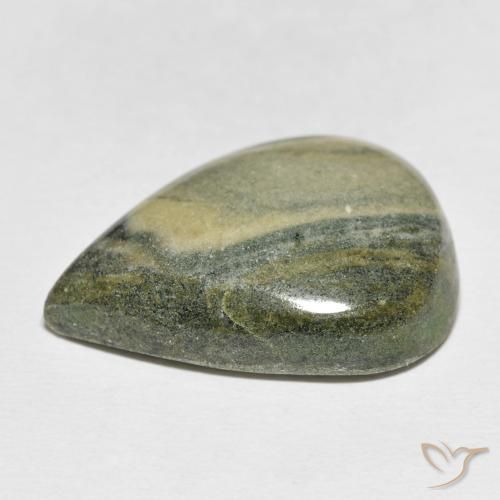 Jasper Gemstone in 25.4 x 18.9 mm Size for Sale, Jasper Stone in Multicolor Color