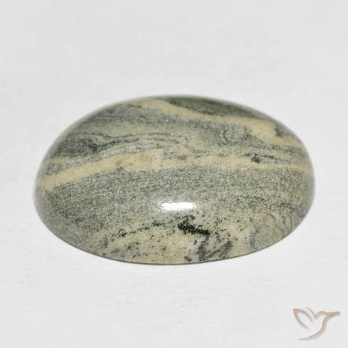 Jasper Gemstone in 25 x 18 mm (calibrated) Size for Sale, Jasper Stone in Multicolor Color