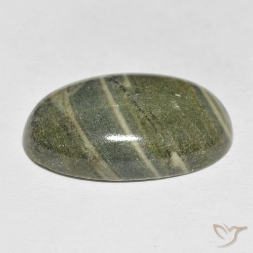 Jasper Gemstone in 25.6 x 15.9 mm Size for Sale, Jasper Stone in Multicolor Color