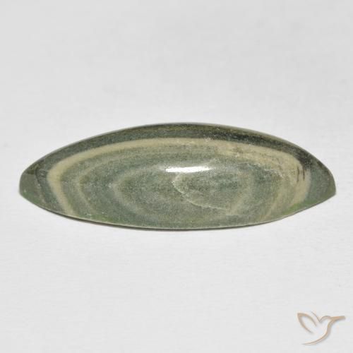Jasper Gemstone in 32.2 x 11.2 mm Size for Sale, Jasper Stone in Multicolor Color