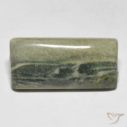 Diaspro baguette da 18,92 ct, 27,1 x 13 mm dal Messico, Photo A