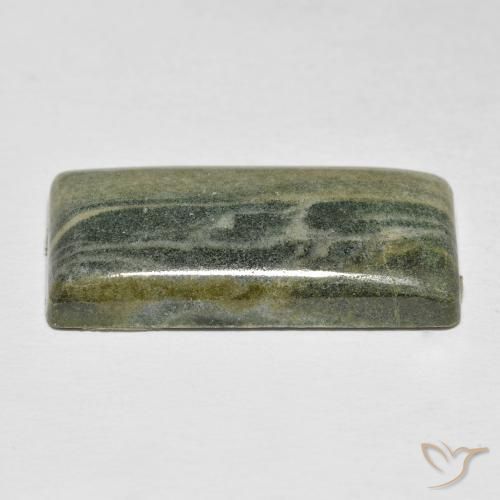 Jasper Gemstone in 27.1 x 13 mm Size for Sale, Jasper Stone in Multicolor Color