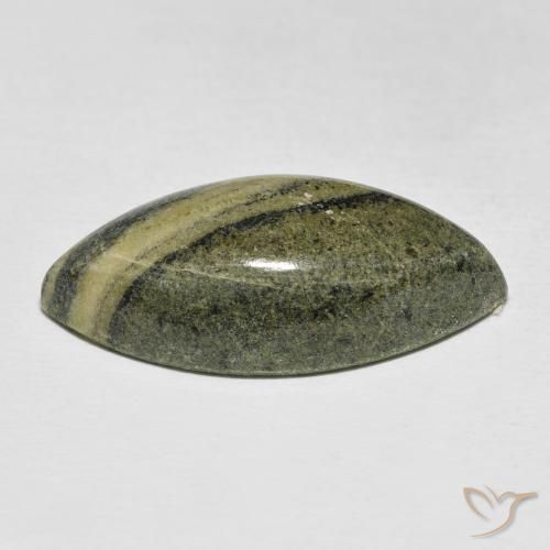 Jasper Gemstone in 28.9 x 14 mm Size for Sale, Jasper Stone in Multicolor Color