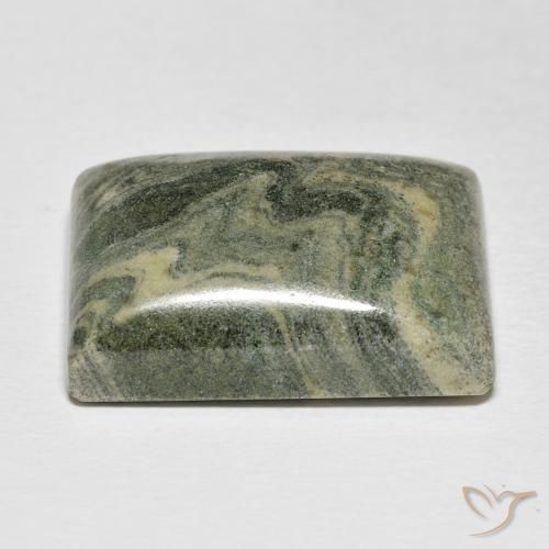 Jasper Gemstone in 23.9 x 16.6 mm Size for Sale, Jasper Stone in Multicolor Color
