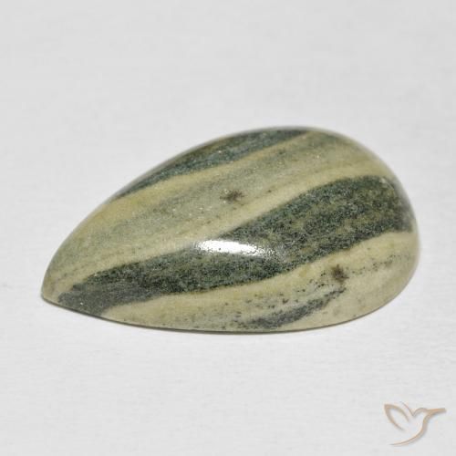 Jasper Gemstone in 25.6 x 16.8 mm Size for Sale, Jasper Stone in Multicolor Color
