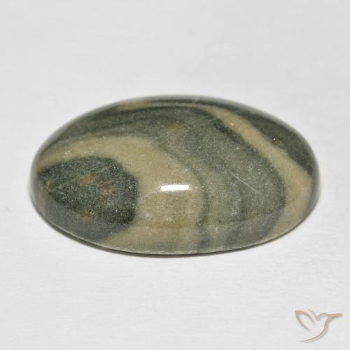 Jasper Gemstone in 27.3 x 18.4 mm Size for Sale, Jasper Stone in Multicolor Color