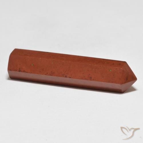 Jasper Gemstone in 36 x 8.9 mm Size for Sale, Jasper Stone in Warm Brown Color