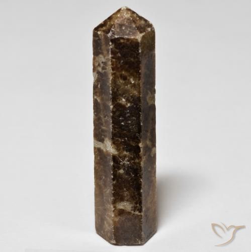29.40 ct Brown Jasper Stone, Natural Jasper in Pencil Cut Shape for Sale