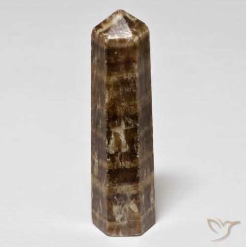 25.52 ct Brown Jasper Stone, Natural Jasper in Pencil Cut Shape for Sale