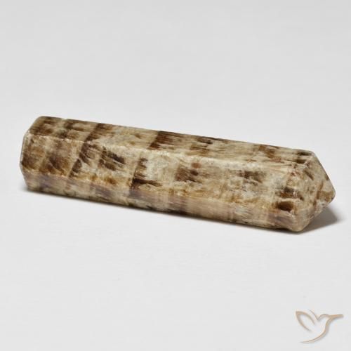 Jasper Gemstone in 37.3 x 9.3 mm Size for Sale, Jasper Stone in Earthy Brown Color