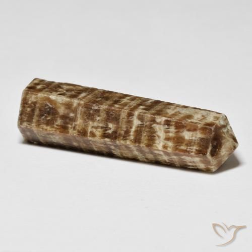 Jasper Gemstone in 39.1 x 11.1 mm Size for Sale, Jasper Stone in Brown Color